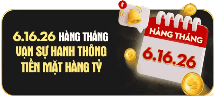 Tiền thưởng và khuyến mãi VIP đặc biệt