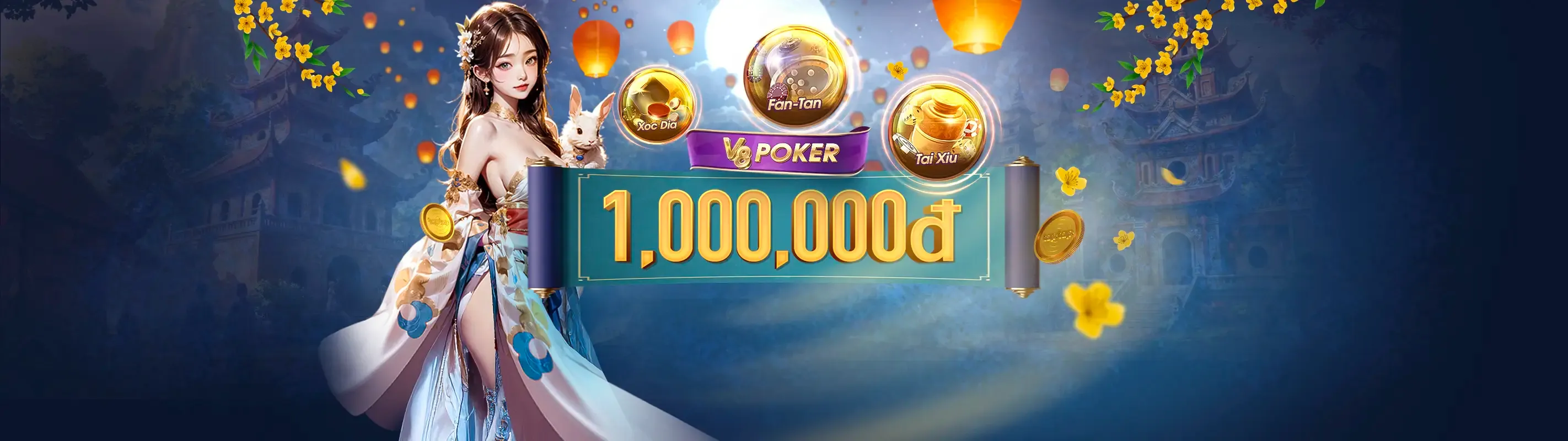 Đồ họa sống động game bắn cá ta888